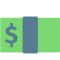 Dollar Banknote emoji on Mozilla